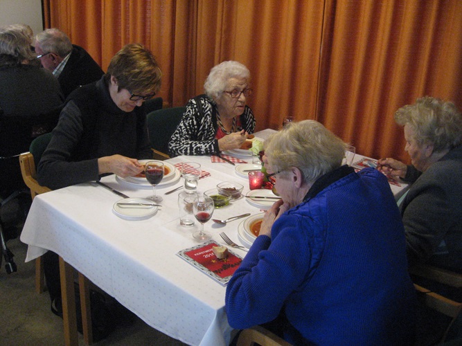 Zonnebloem afdeling