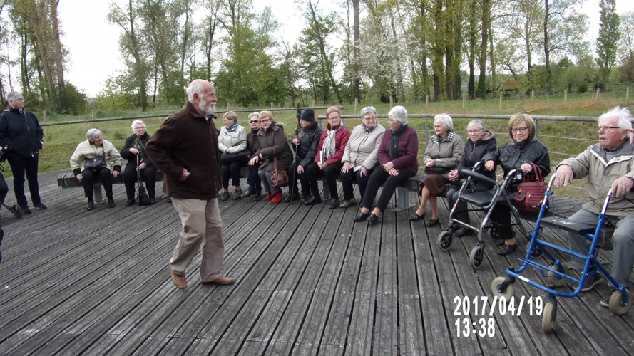 Zonnebloem afdeling