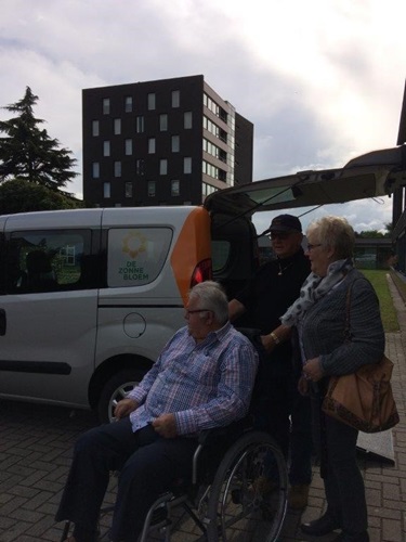 Zonnebloem afdeling