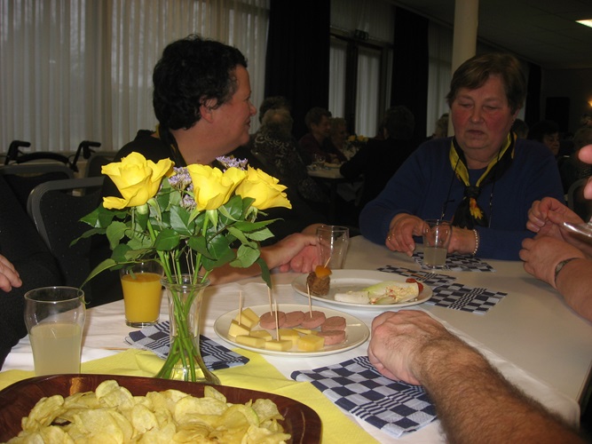 Zonnebloem afdeling