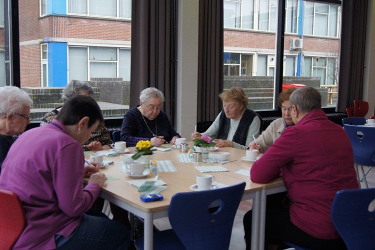 Zonnebloem afdeling