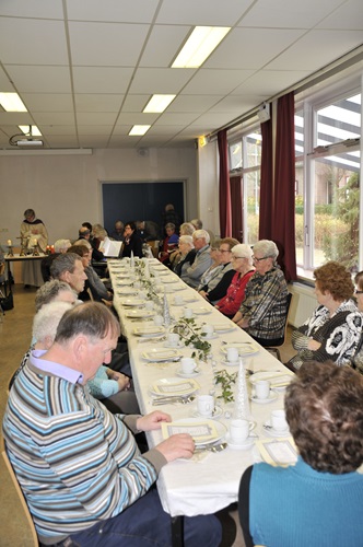 Zonnebloem afdeling