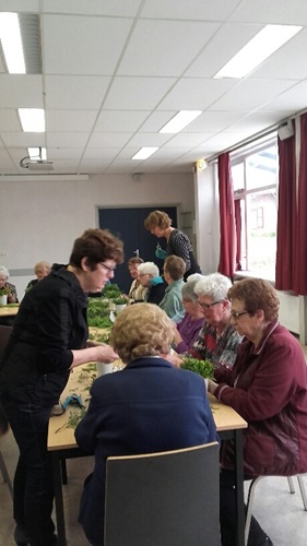 Zonnebloem afdeling