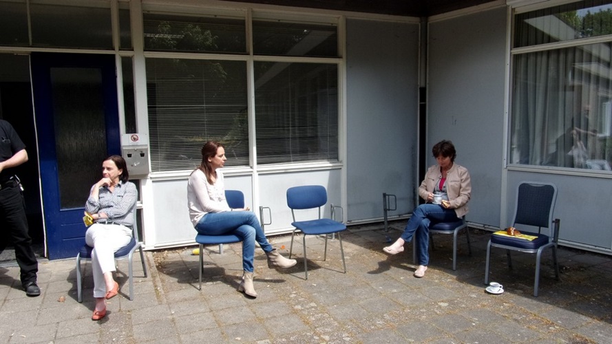 Zonnebloem afdeling