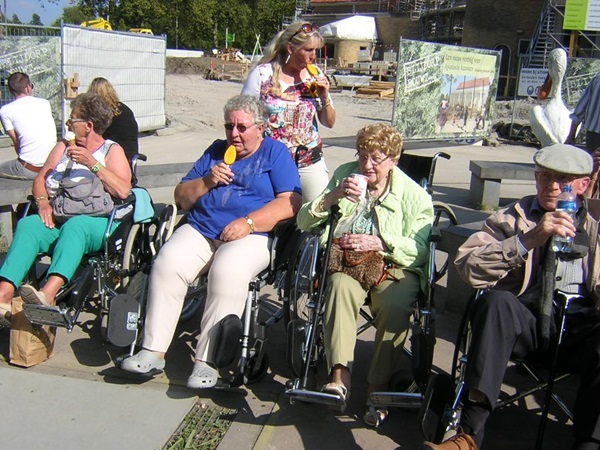 Zonnebloem afdelingsnieuws