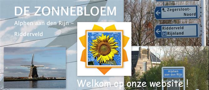 Zonnebloem afdelingswebsite