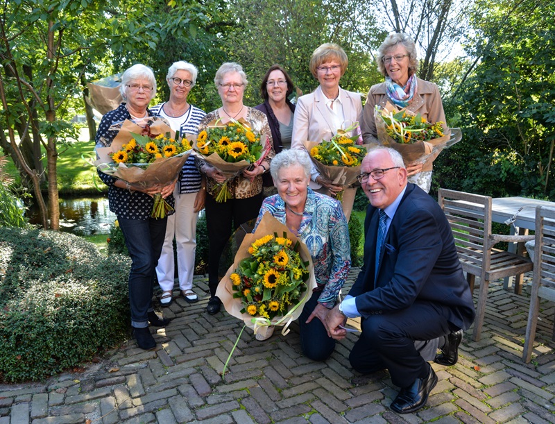 Zonnebloem afdeling