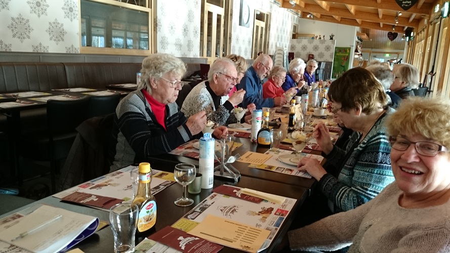 Zonnebloem afdeling