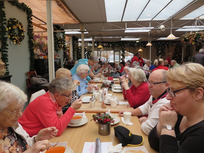 Zonnebloem afdeling