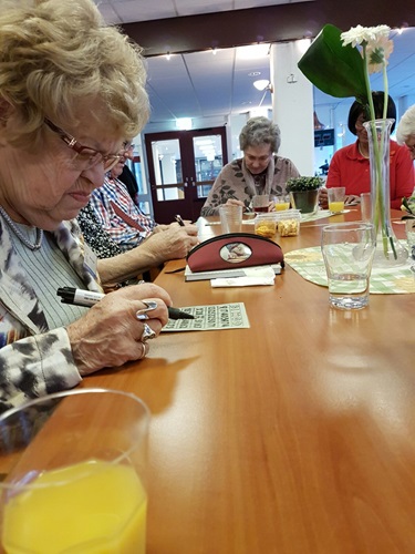 Zonnebloem afdeling