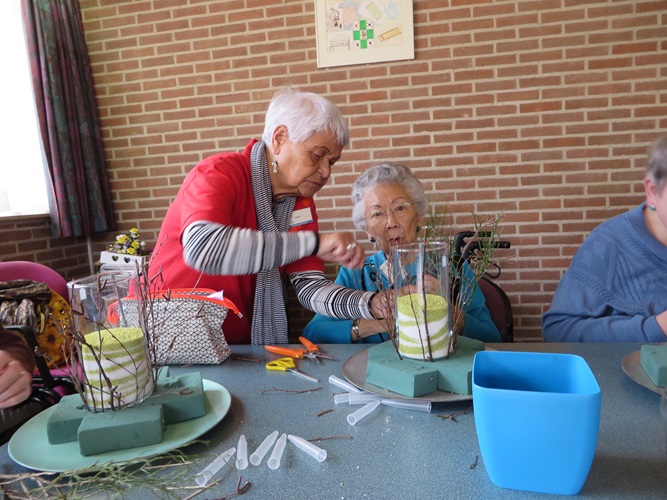 Zonnebloem afdeling