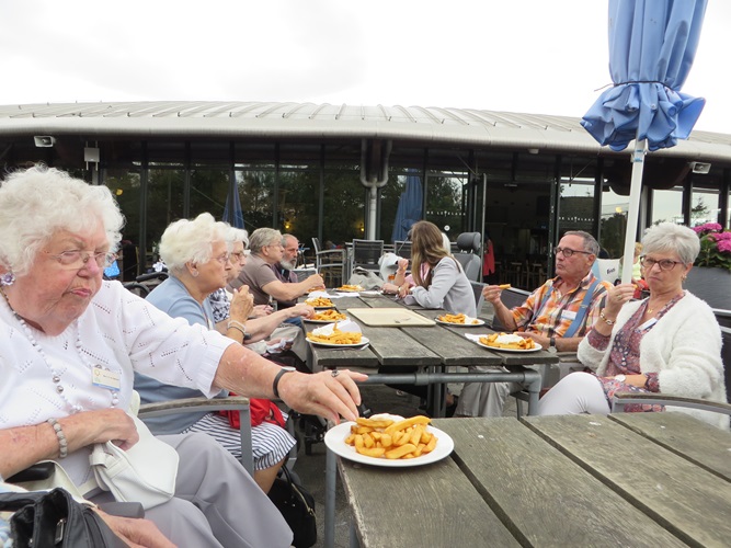 Zonnebloem afdeling