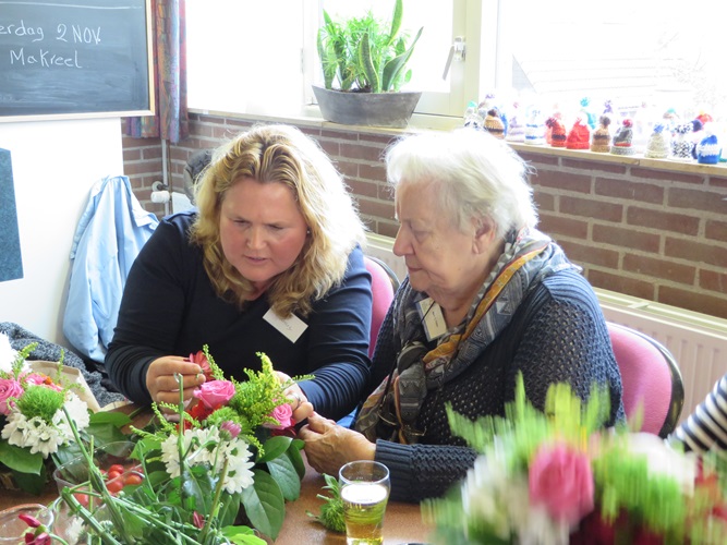 Zonnebloem afdeling