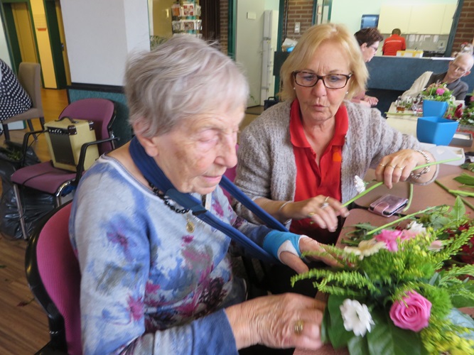 Zonnebloem afdeling