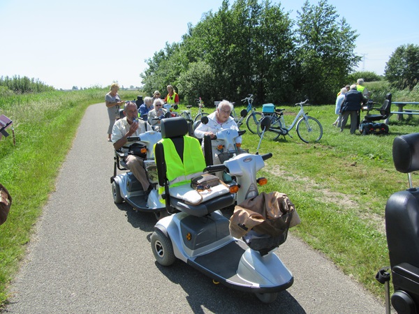 Zonnebloem afdeling