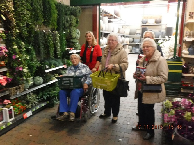 Zonnebloem afdeling