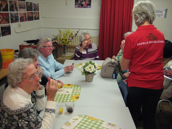 Zonnebloem afdeling