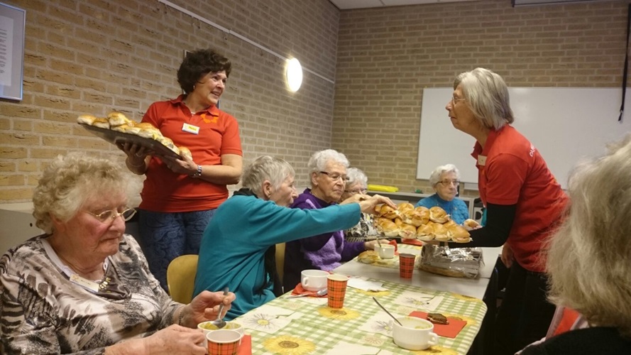 Zonnebloem afdeling