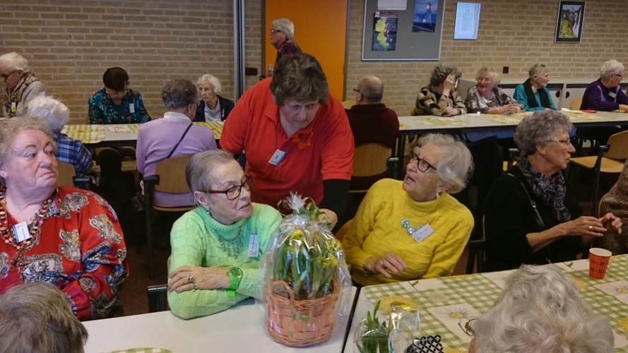 Zonnebloem afdeling