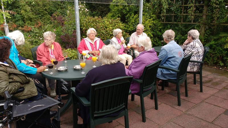 Zonnebloem afdeling