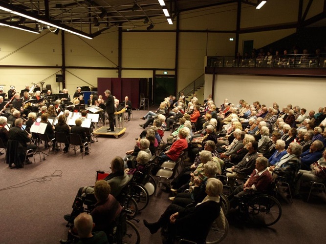 Zonnebloem afdeling
