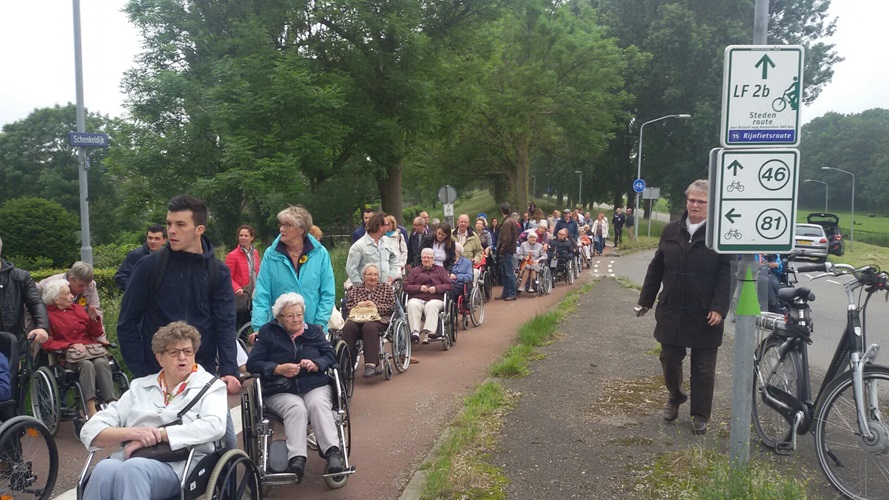 Zonnebloem afdeling