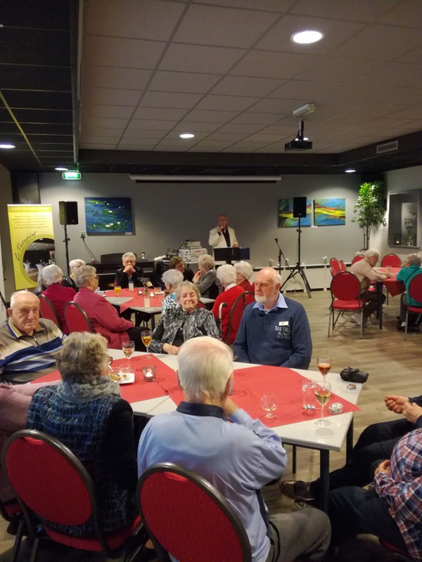 Zonnebloem afdelingsnieuws