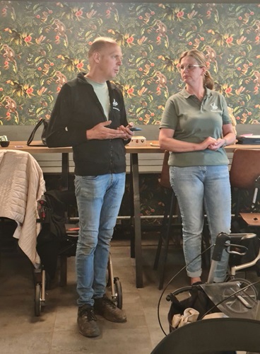 Martine en Johan 