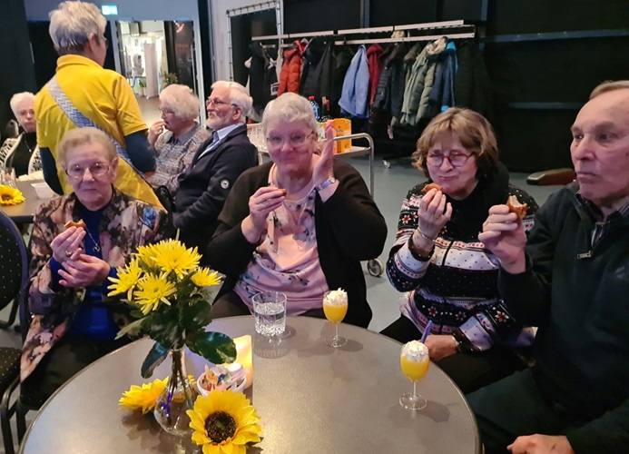 en heerlijke hapjes!
