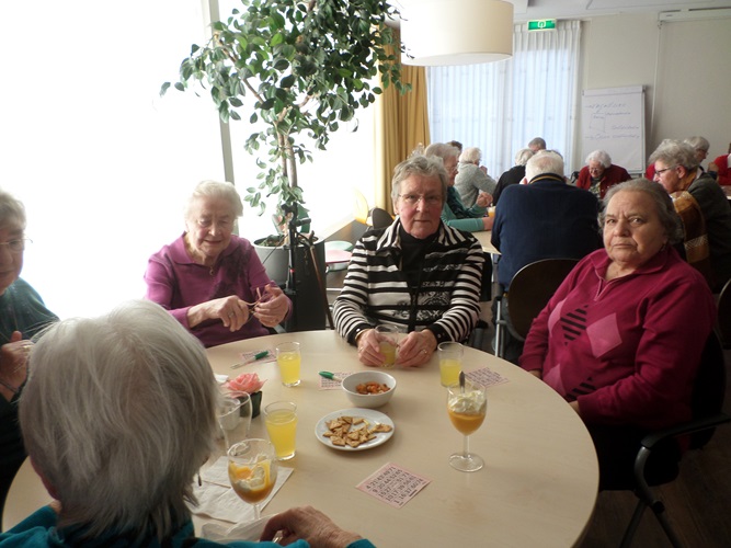 Zonnebloem afdeling