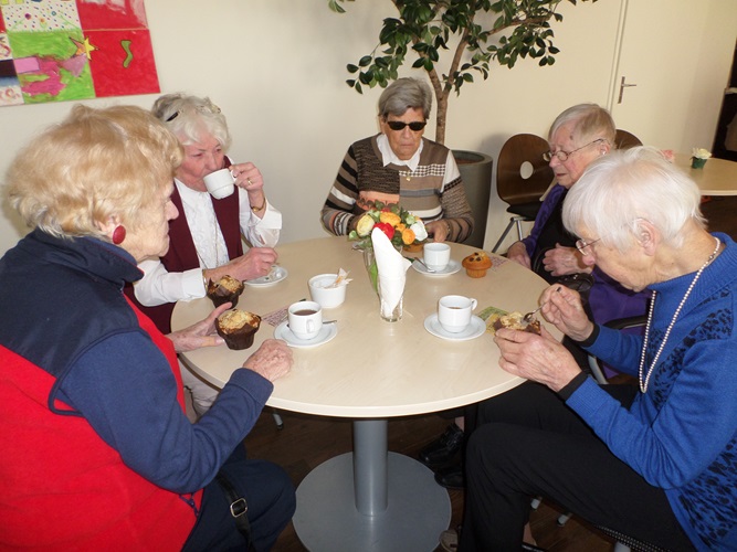 Zonnebloem afdeling