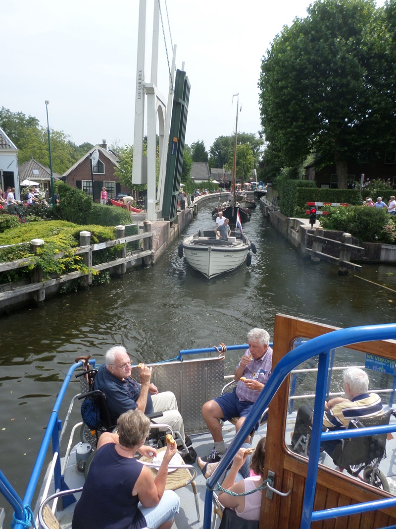 Zonnebloem afdeling