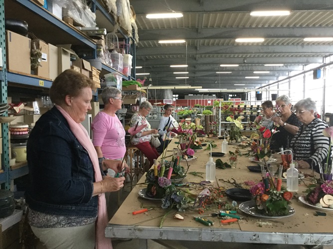 Zonnebloem afdeling