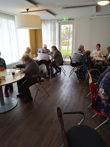 Zonnebloem afdeling