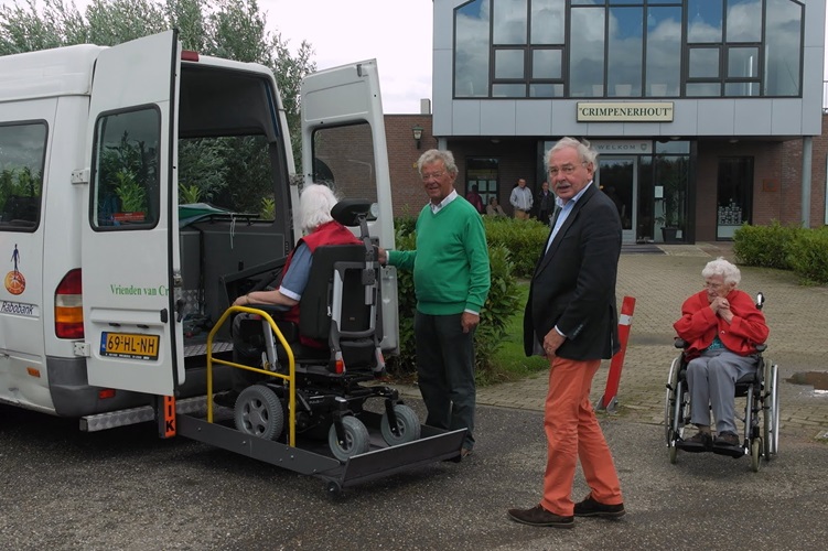 Zonnebloem afdeling
