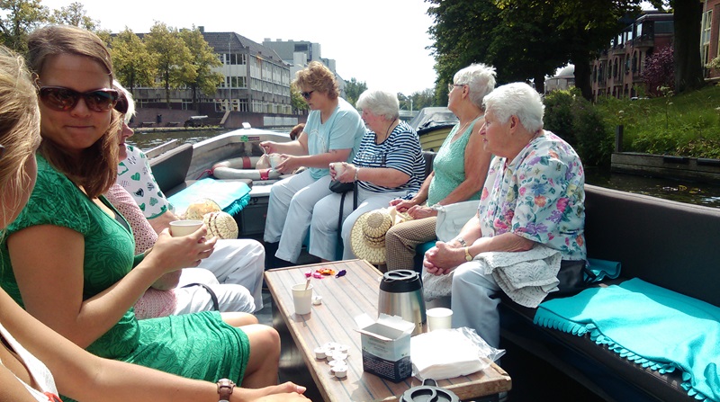 Zonnebloem afdelingsnieuws