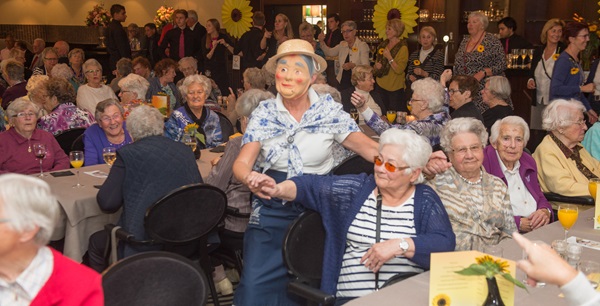 Zonnebloem afdelingsnieuws