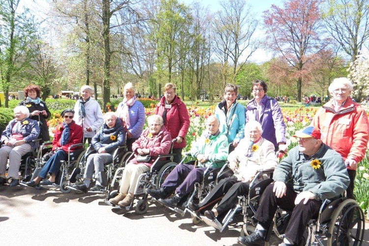 Zonnebloem afdeling