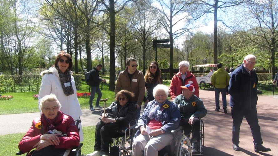 Zonnebloem afdeling