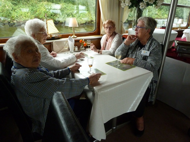 Zonnebloem afdeling