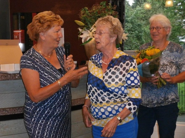 Zonnebloem afdelingsnieuws