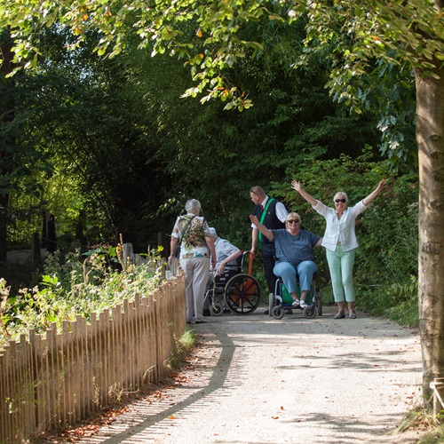 Zonnebloem afdeling