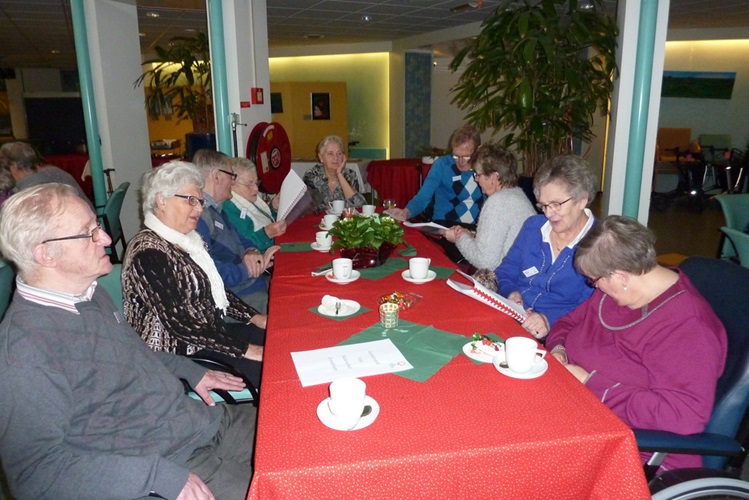 Zonnebloem afdeling