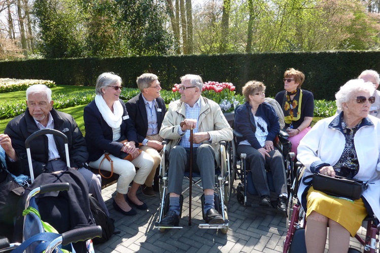 Zonnebloem afdeling