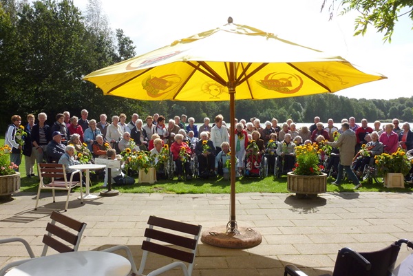 Zonnebloem afdeling