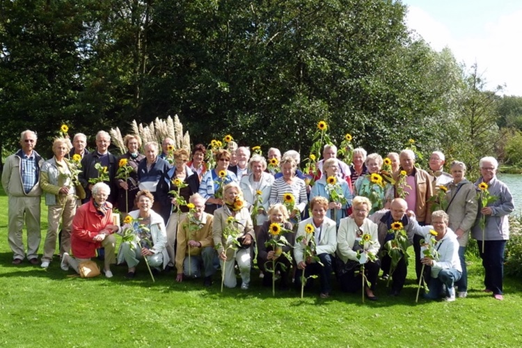 Zonnebloem afdeling