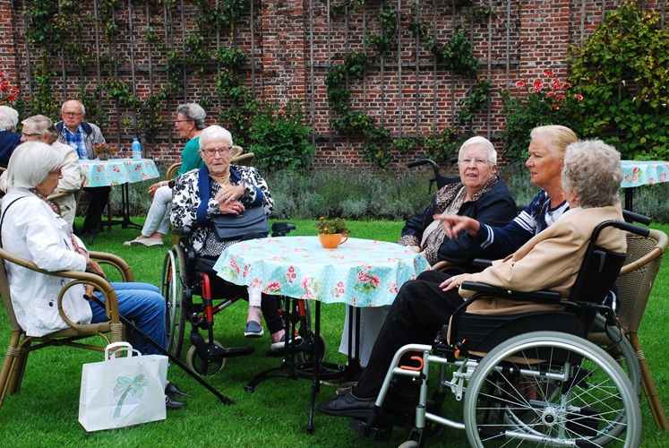 Zonnebloem afdeling