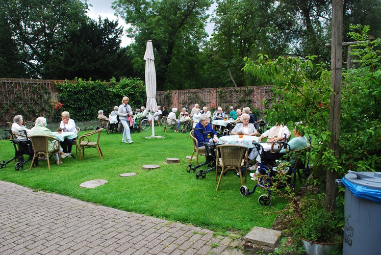 Zonnebloem afdeling