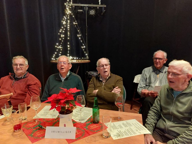 De mannentafel