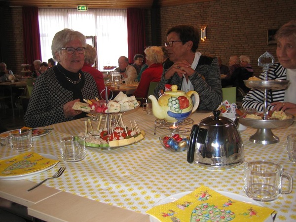 Zonnebloem afdeling